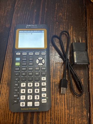 Texas instruments plus - ti-84,